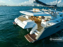 The biggest and most luxurious catamaran in Fort Lauderdale!  