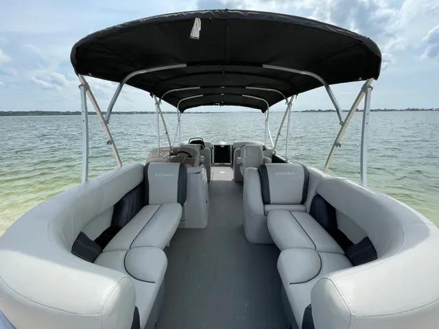 Rent a SYLVAN MARINE pontoon in Clearwater, FL near me