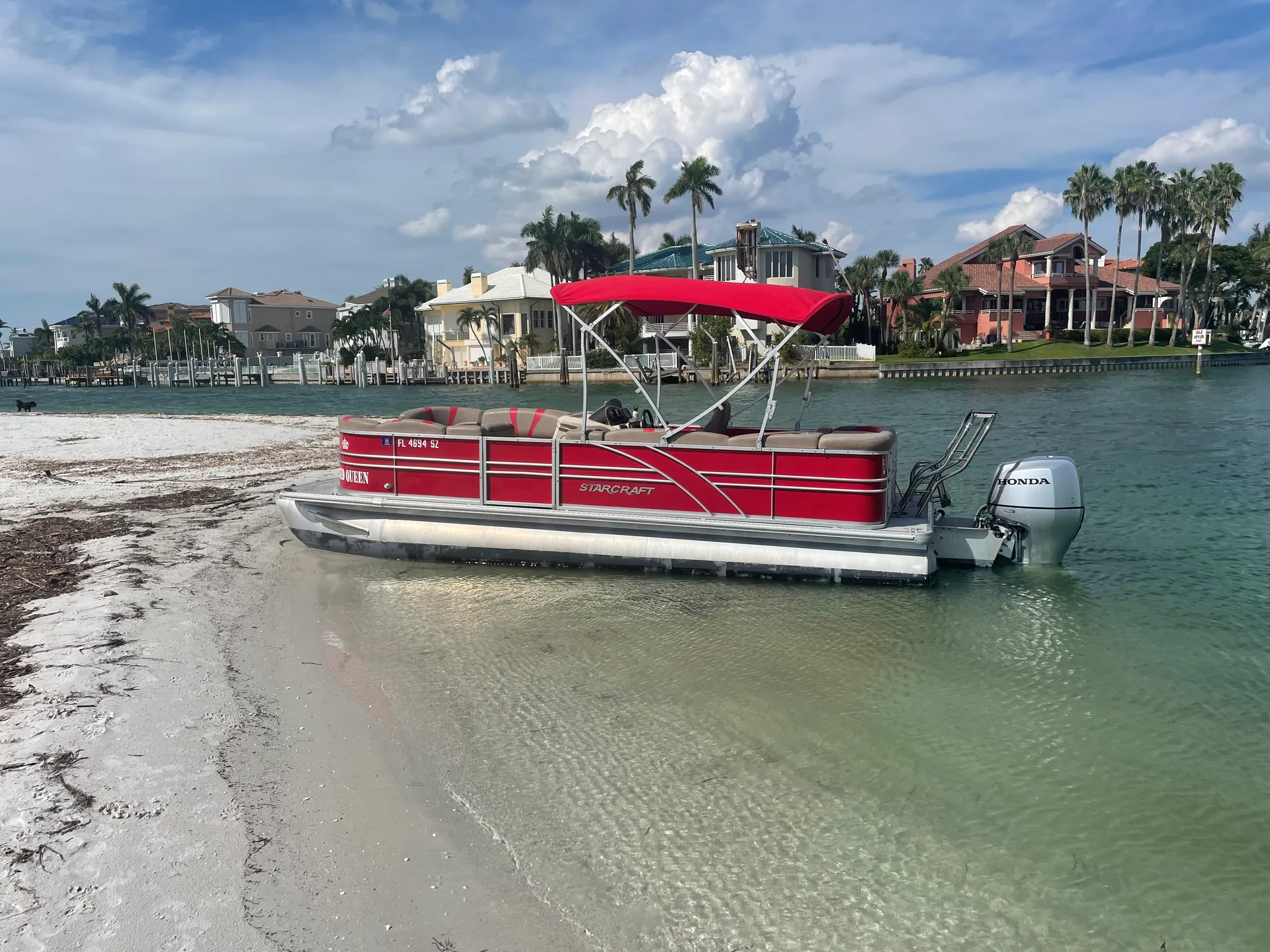 Comfortable 24’ Tri Toon