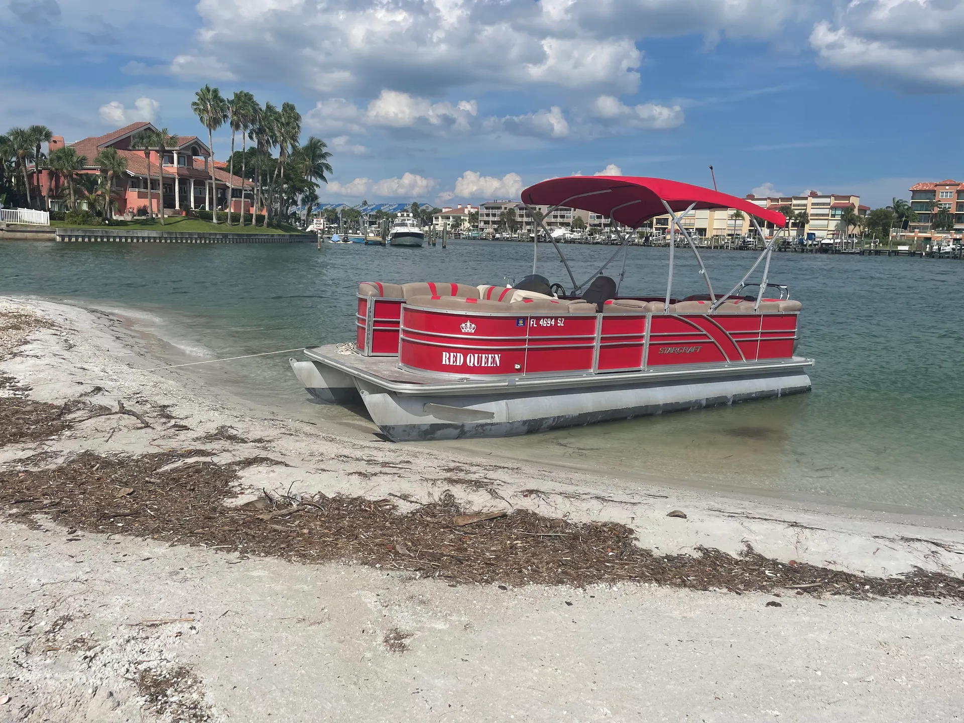 Comfortable 24’ Tri Toon