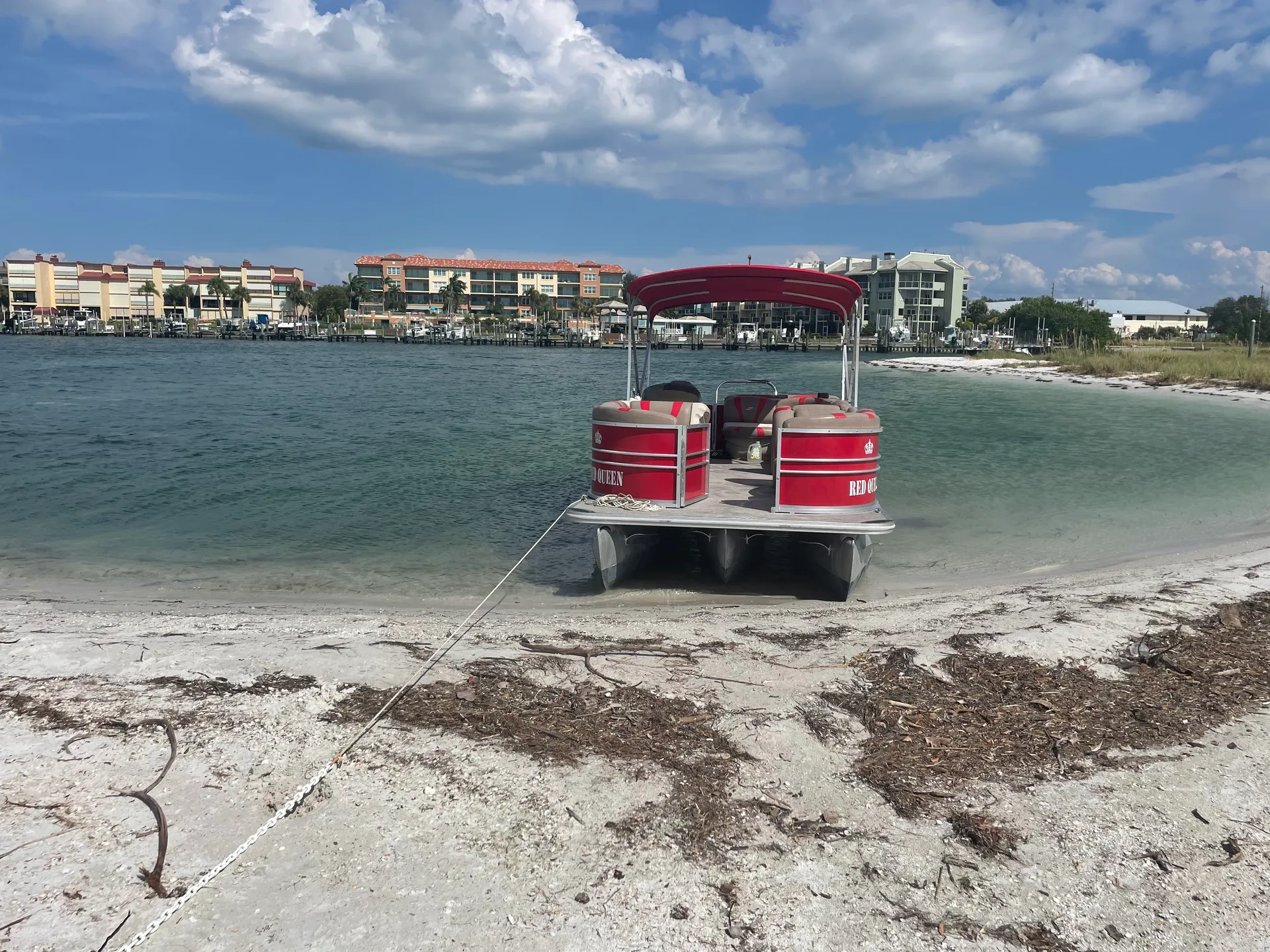 Comfortable 24’ Tri Toon