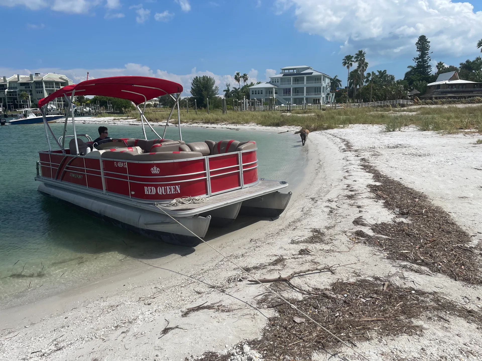 Comfortable 24’ Tri Toon