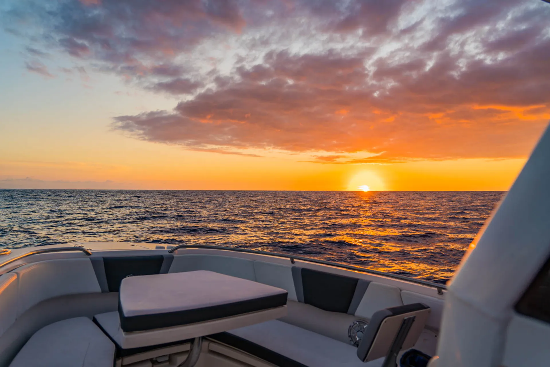 Luxury Private Boat Charter - Dolphins, Fishing Charter, Sunset Cruise