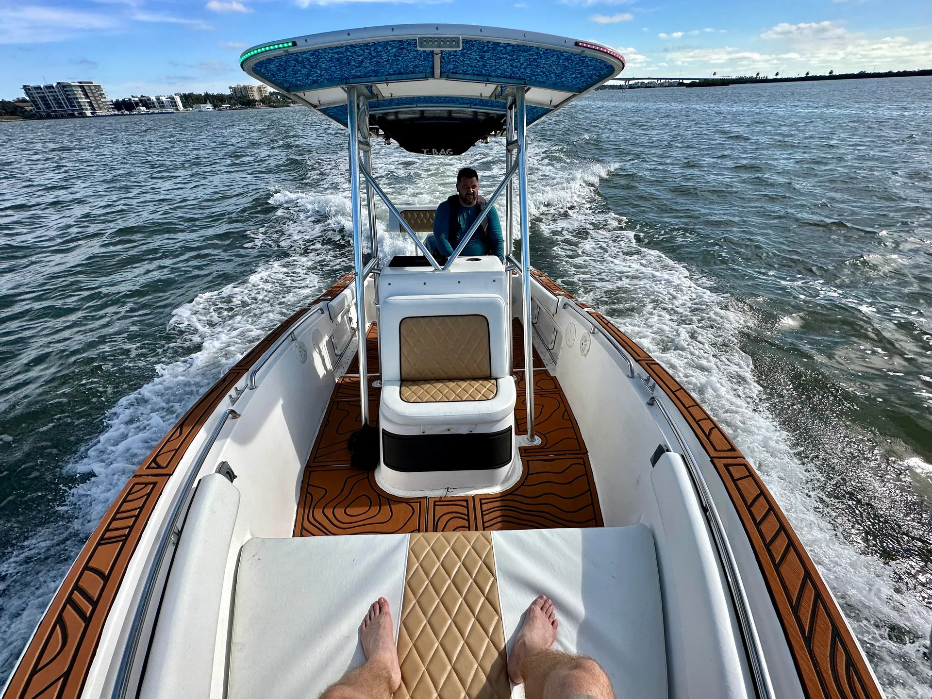 Sea Pro Boats 220 CC in Clearwater, FL — photo 2