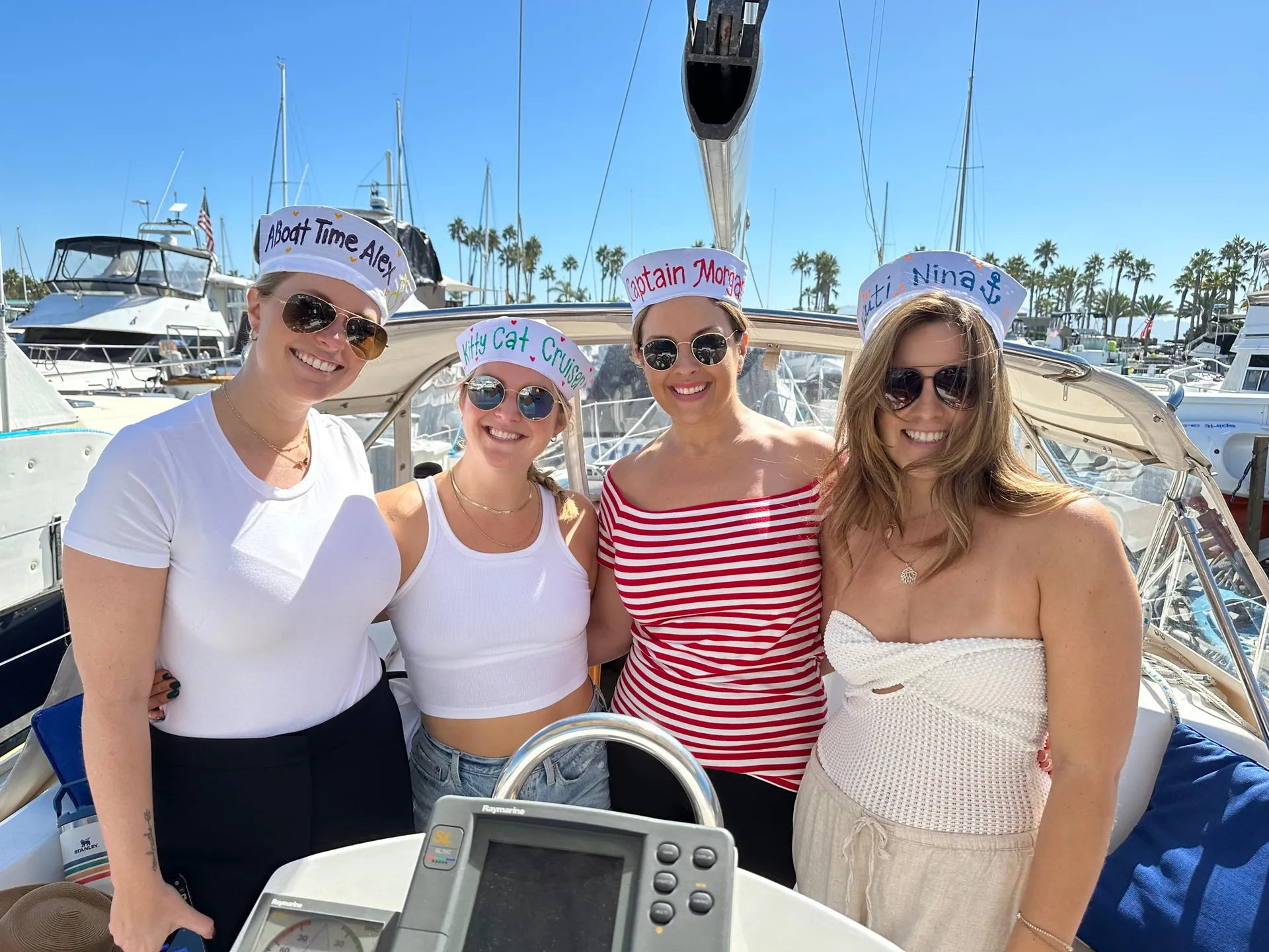 Catch the sunset aboard the  "Invincible Summer"!