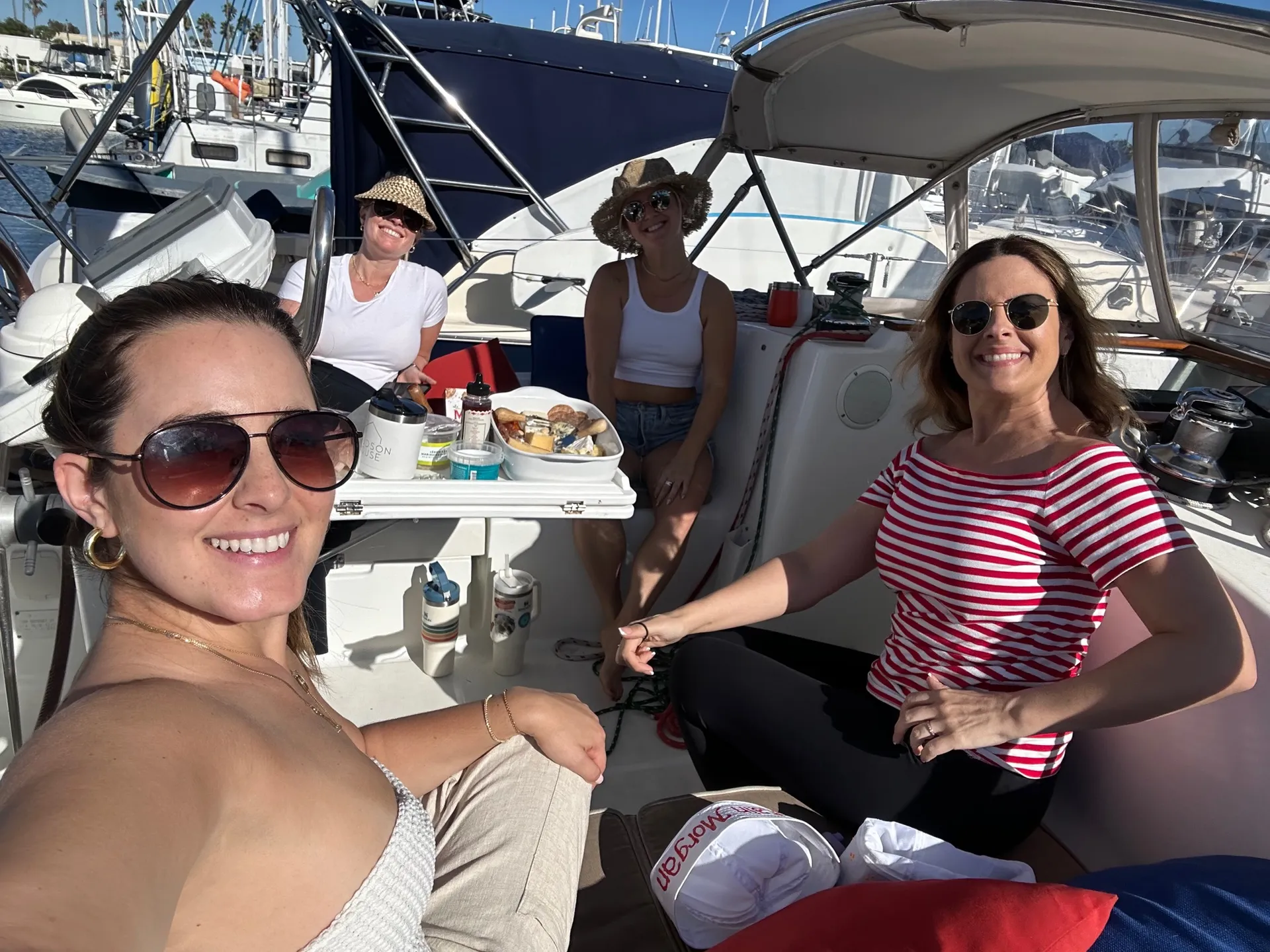 Catch the sunset aboard the  "Invincible Summer"!