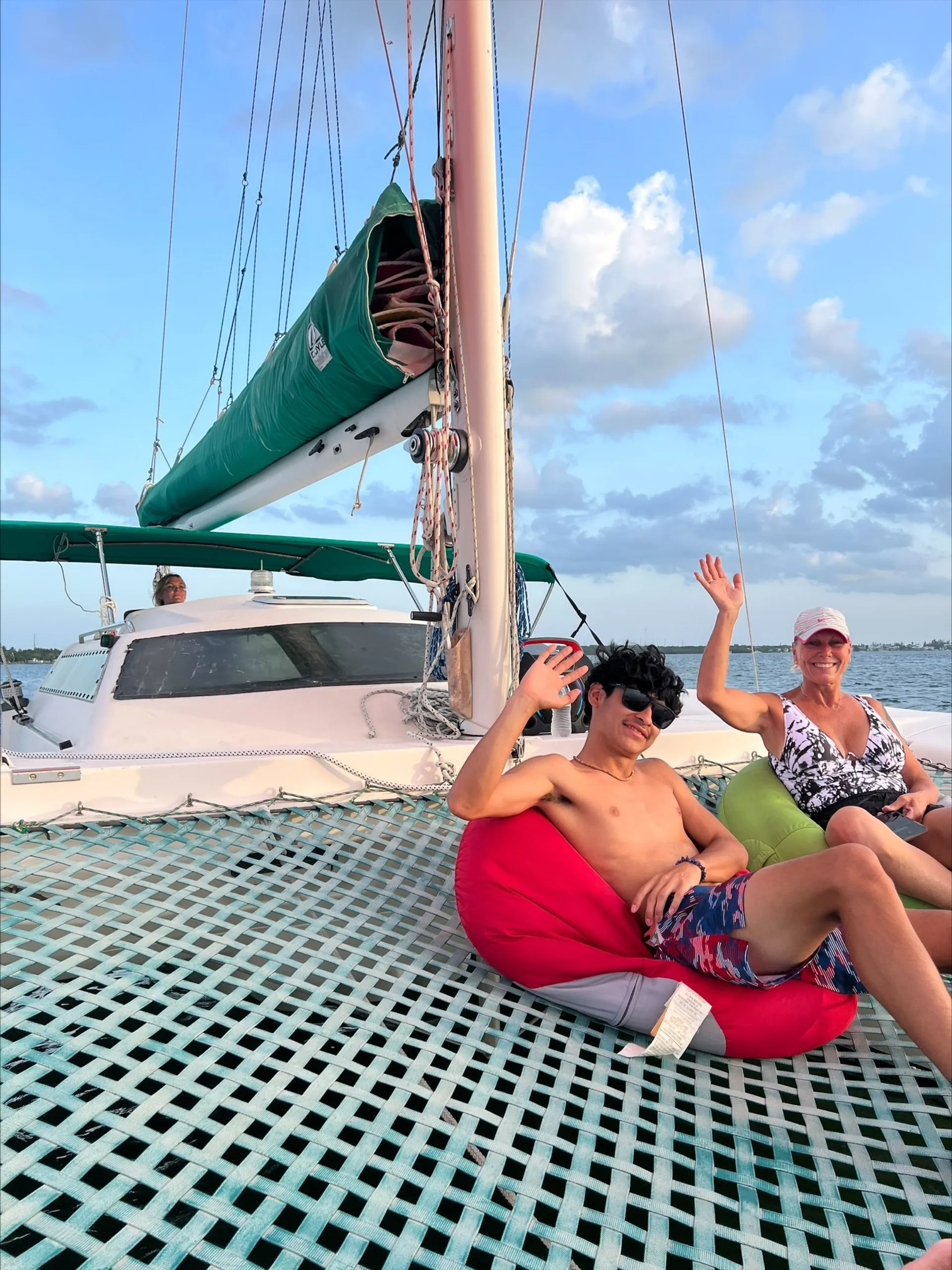 Catamaran Cruiser Edel in Key Largo, FL — photo 2