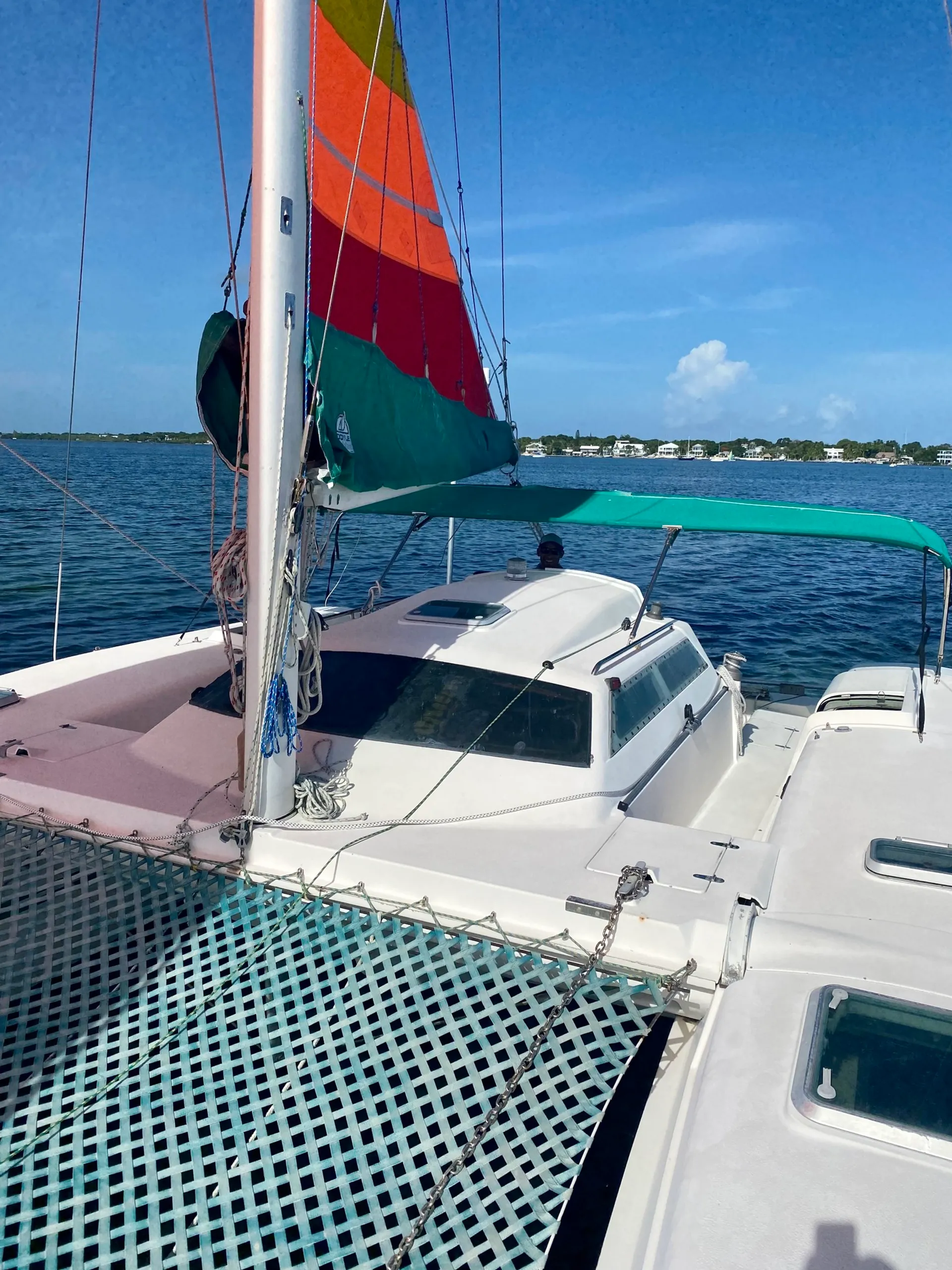 Catamaran Cruiser Edel in Key Largo, FL — photo 4