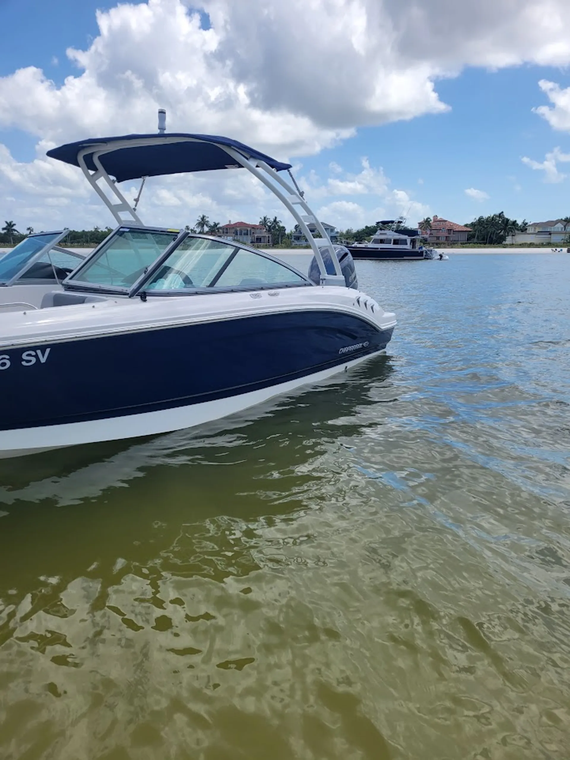 CHAPARRAL  SSI 21 OB  