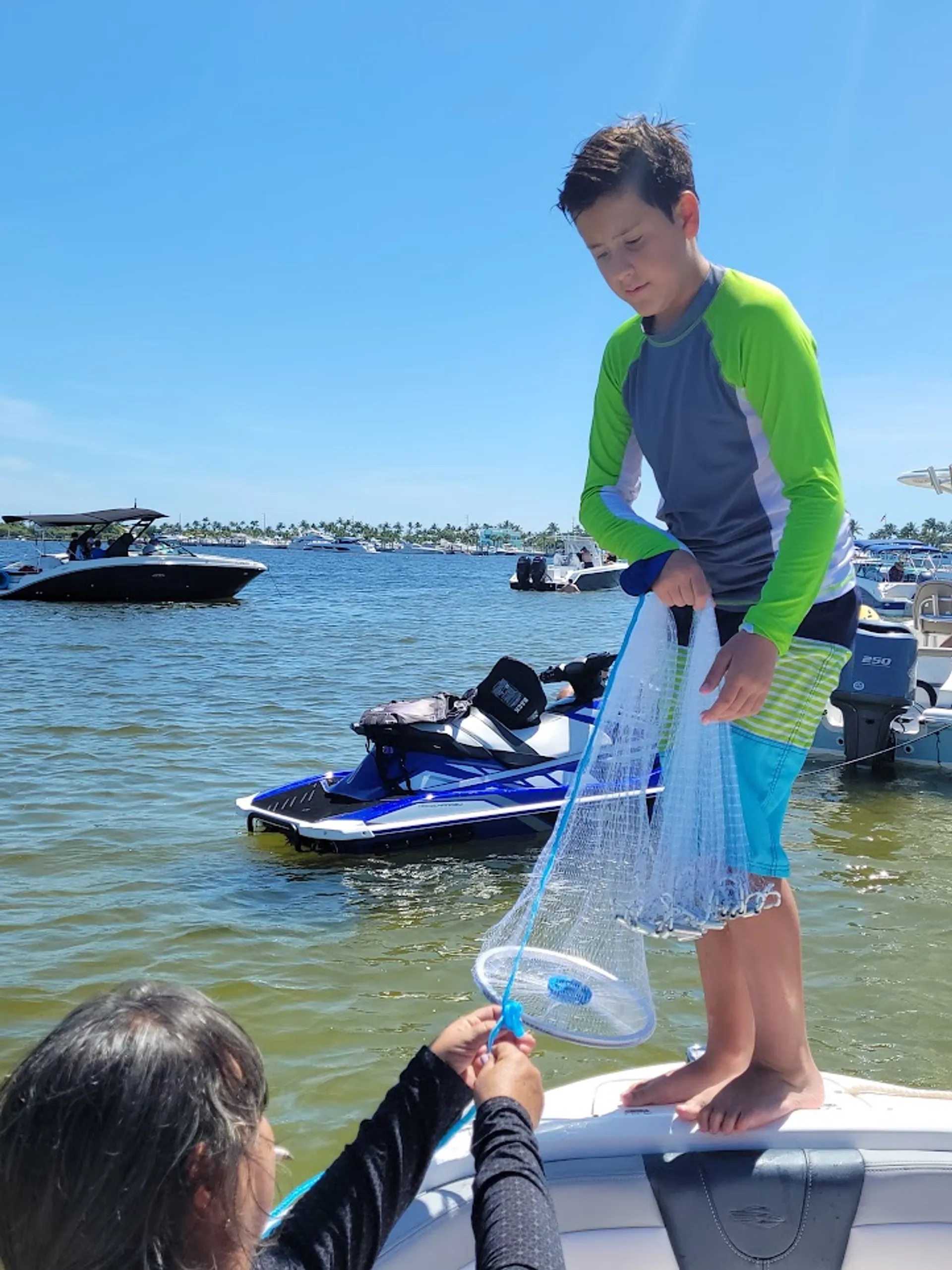 CHAPARRAL  SSI 21 OB  