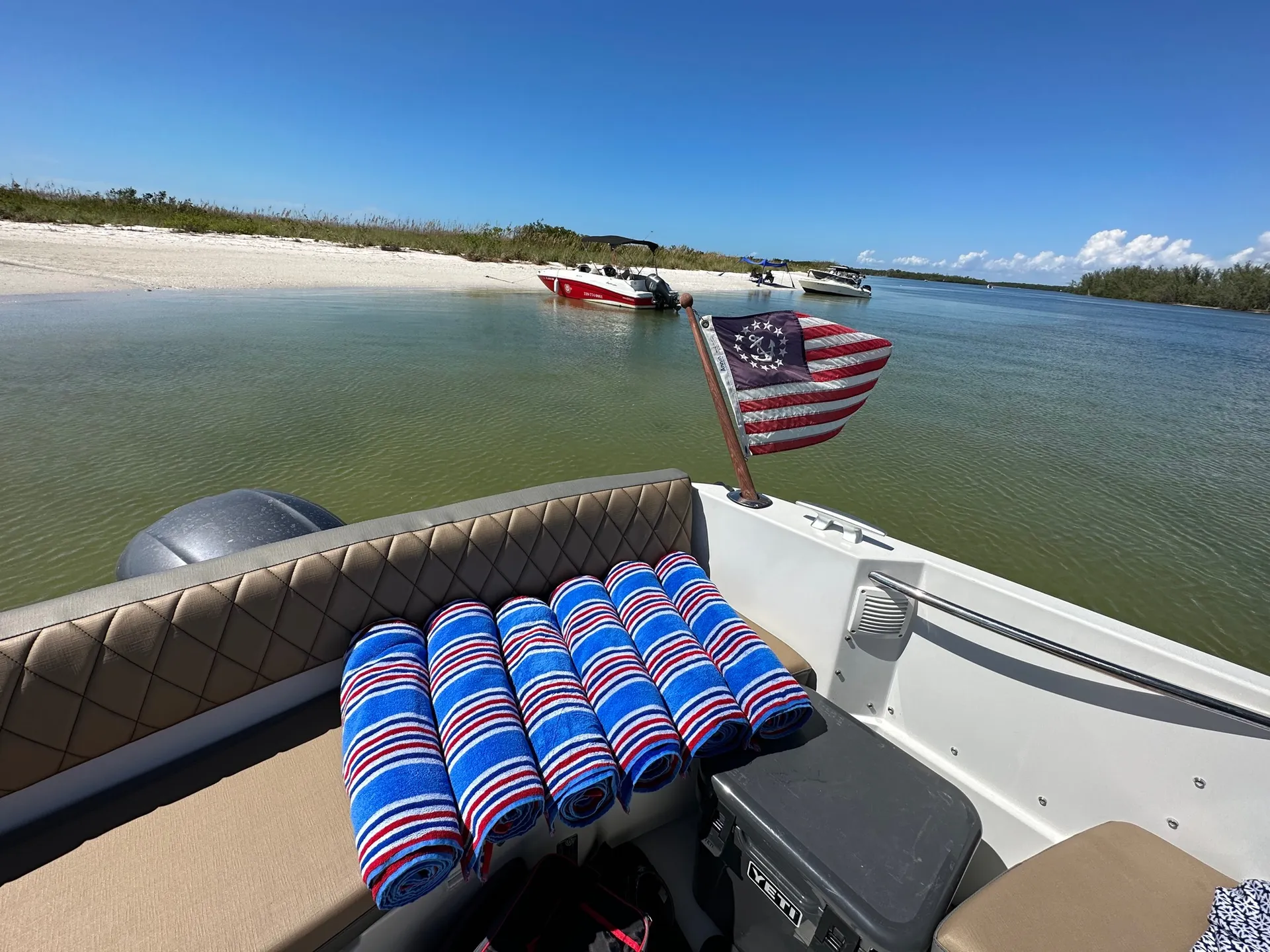 Jeanneau Merry Fisher 855 in Marco Island, FL — photo 3