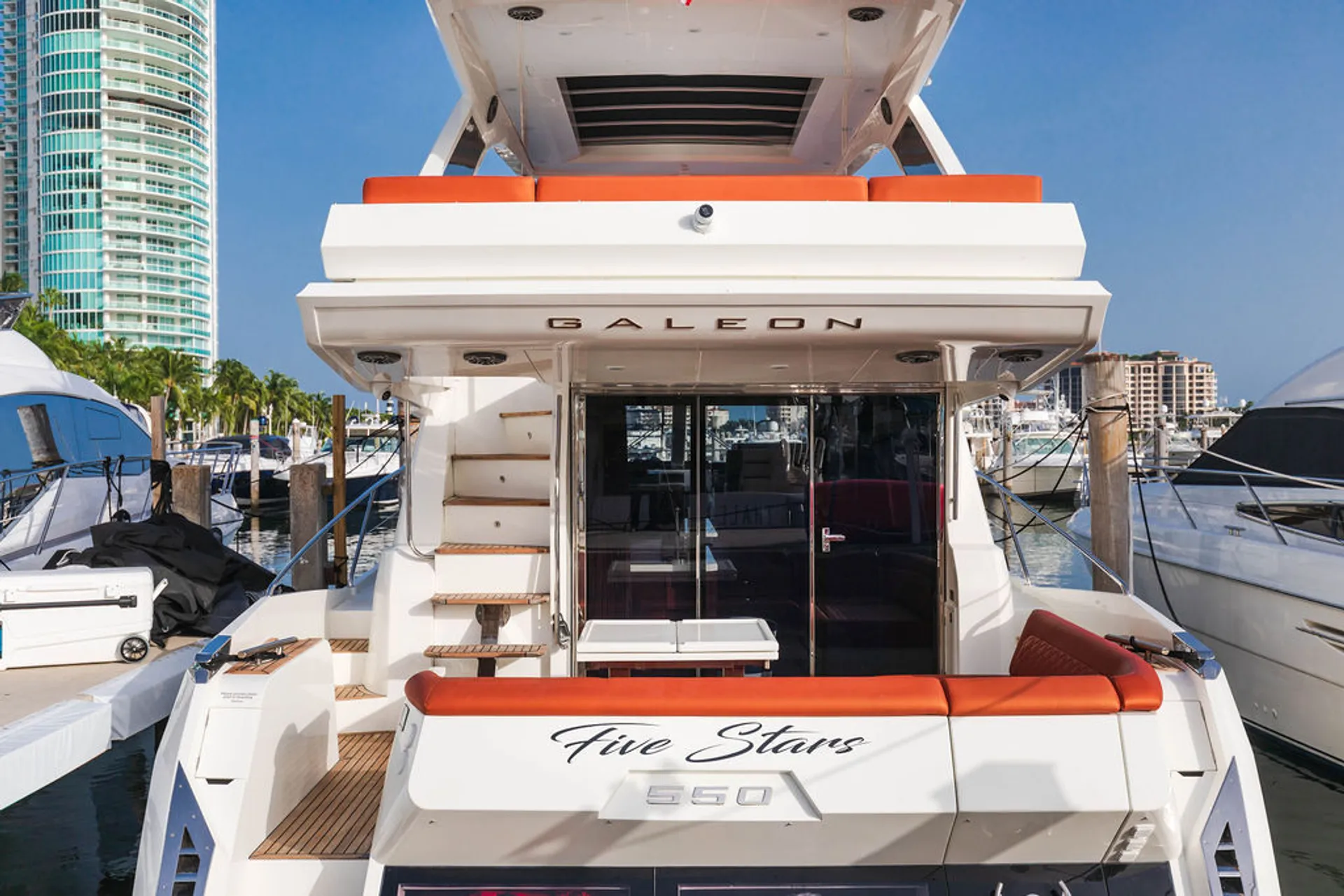 Galeon 55 in Miami Beach, FL — photo 3
