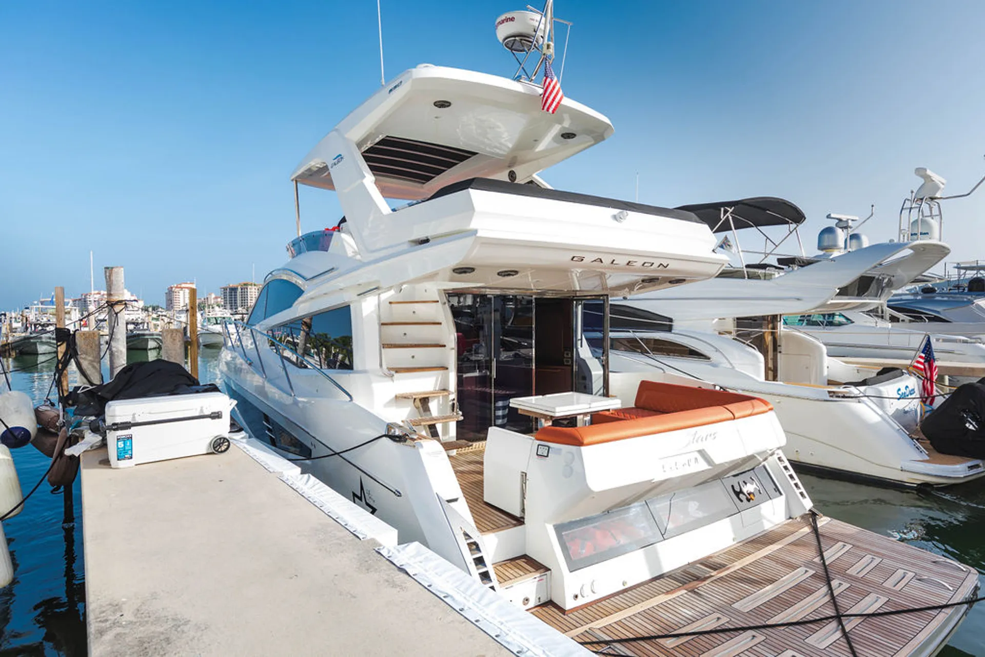 Galeon 55 in Miami Beach, FL — photo 10
