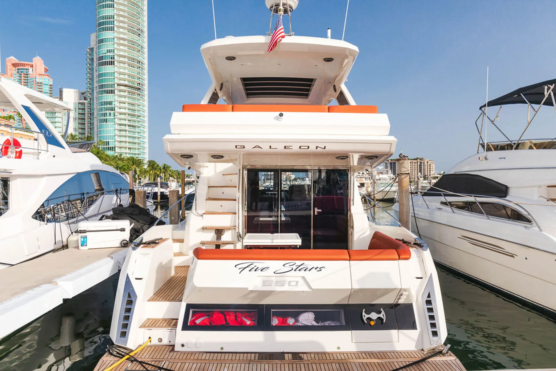 Galeon 55 in Miami Beach, FL — photo 5