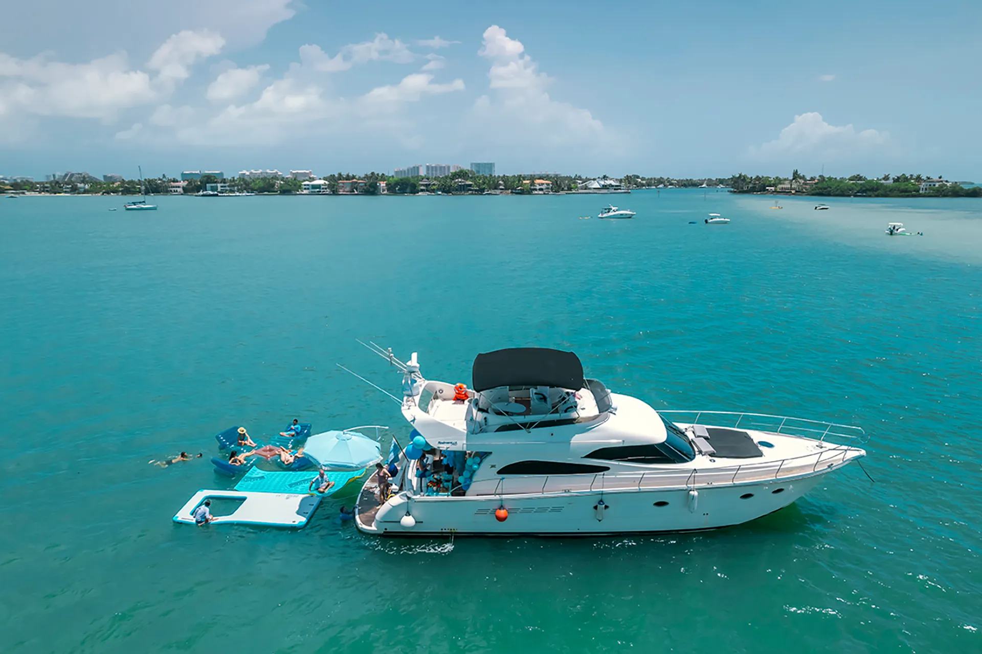 Rodman 60 Luxury Birthday Yacht • Miami Cruise (Check Desc)