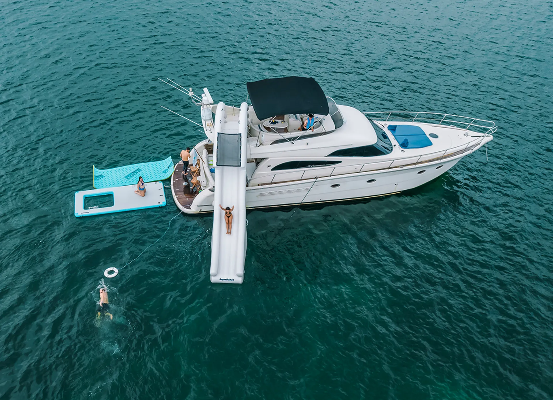 Rodman 60 Luxury Birthday Yacht • Miami Cruise (Check Desc)