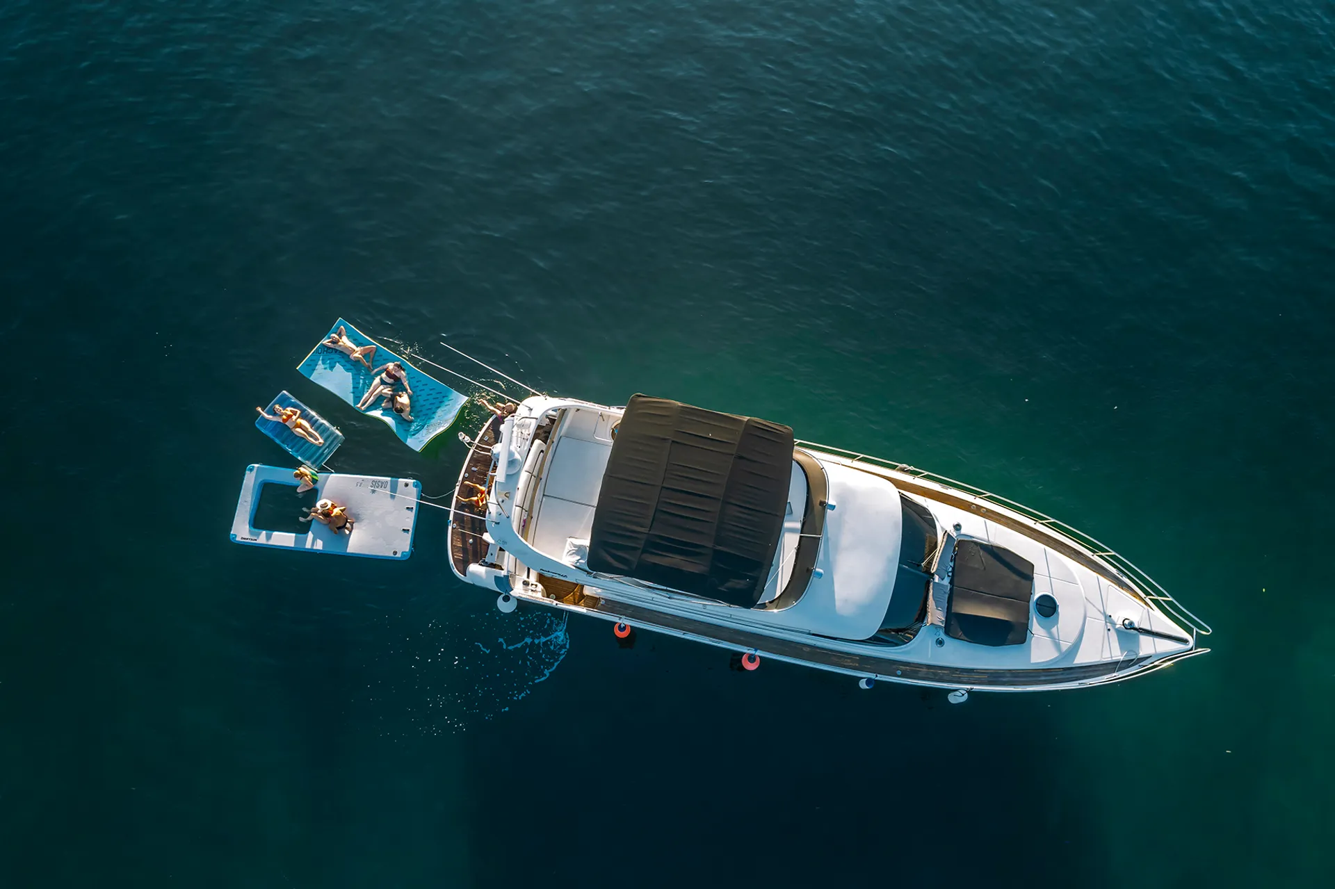 Rodman 60 Luxury Birthday Yacht • Miami Cruise (Check Desc)