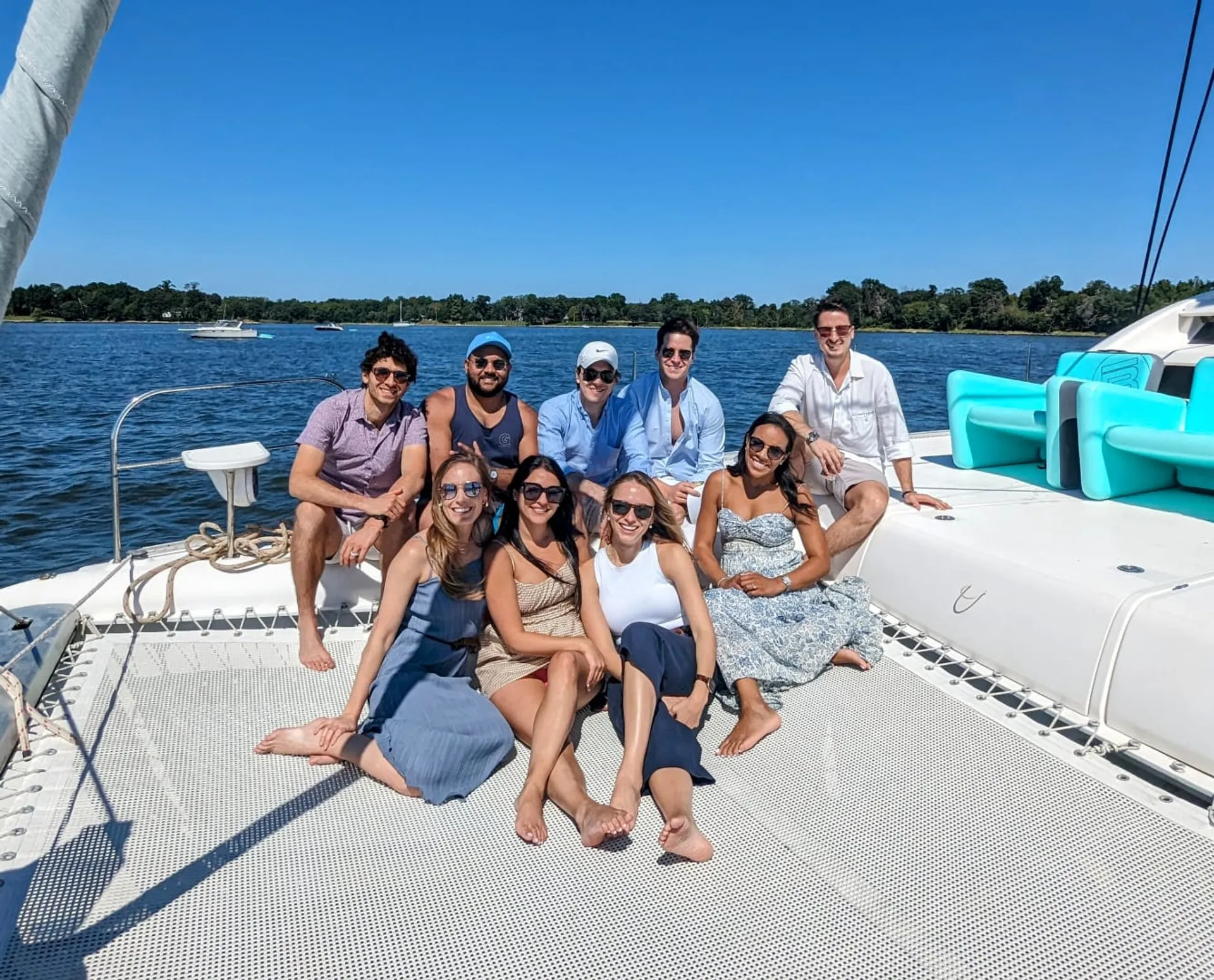 50' Catamaran Charter with Water Toys 