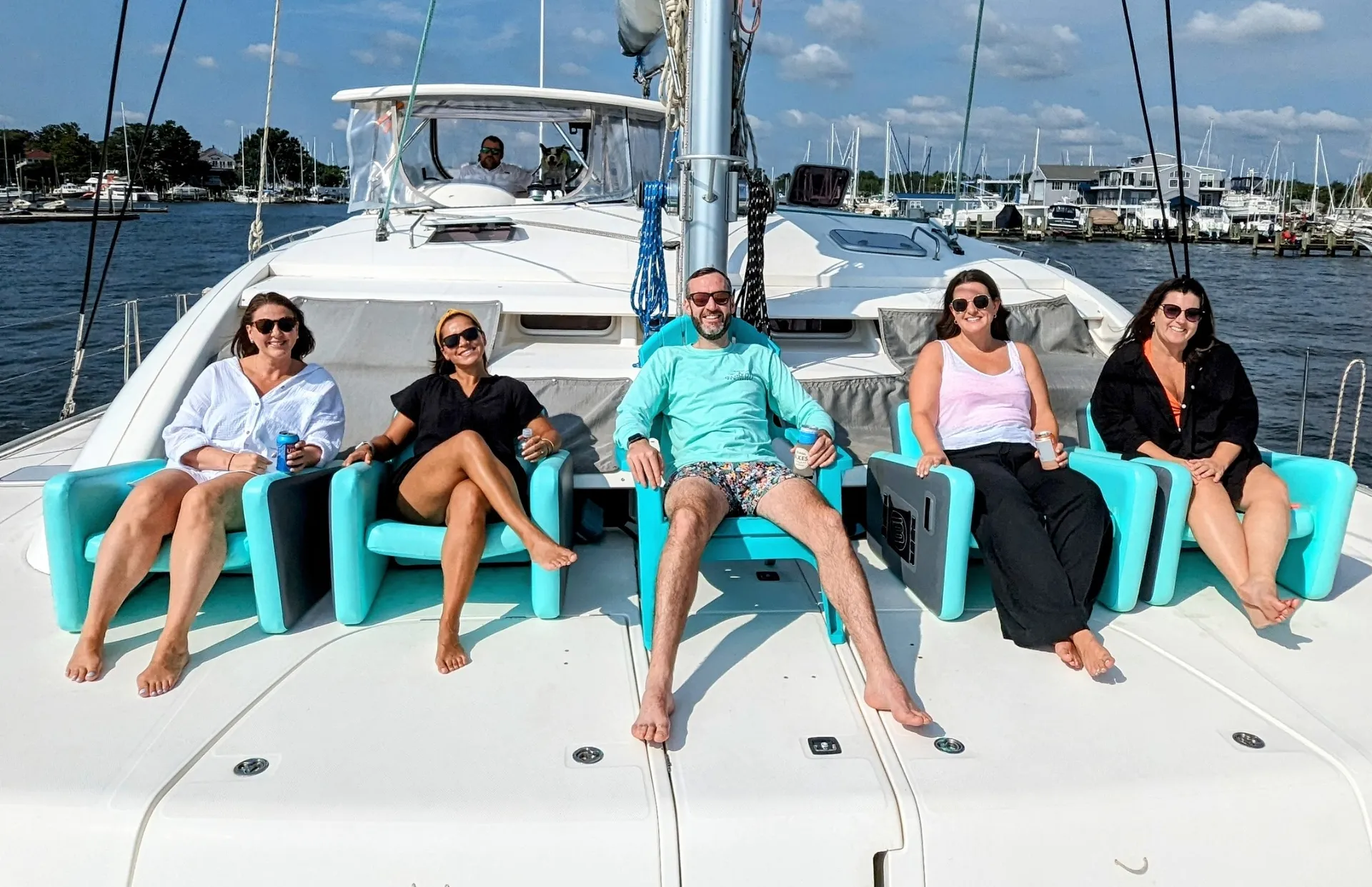 50' Catamaran Charter with Water Toys 