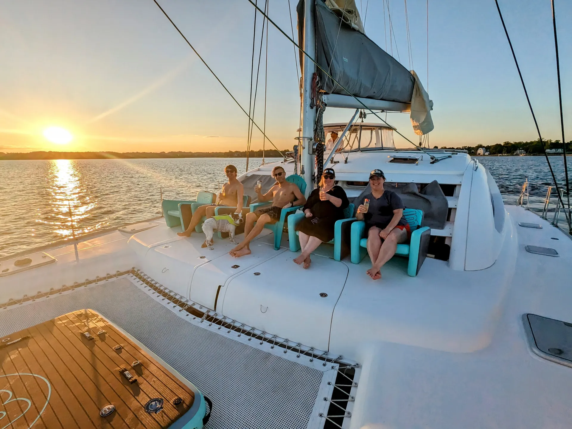 50' Catamaran Charter with Water Toys 