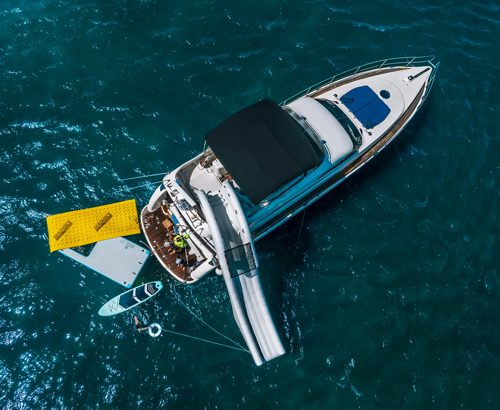 Rodman 60 Luxury Birthday Yacht • Miami Cruise (Check Desc)