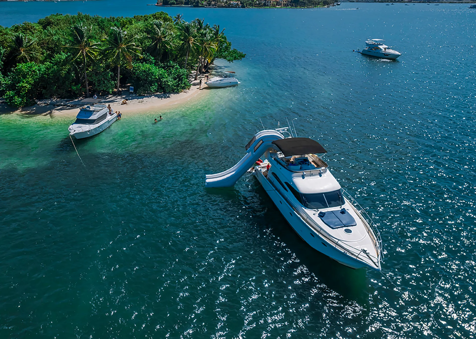 Rodman 60 Luxury Birthday Yacht • Miami Cruise (Check Desc)