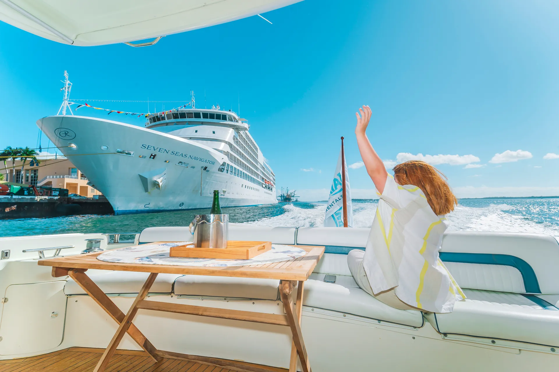 Rodman 60 Luxury Birthday Yacht • Miami Cruise (Check Desc)