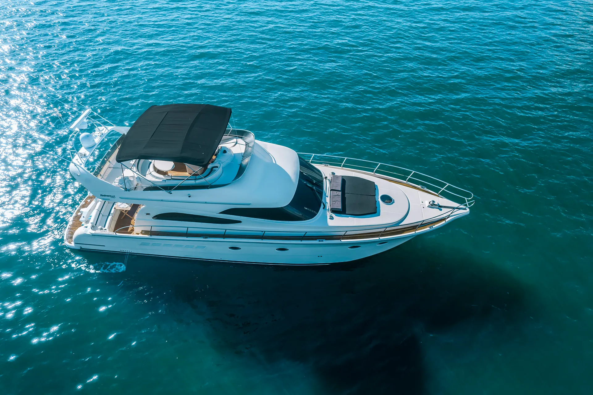 Rodman 60 Luxury Birthday Yacht • Miami Cruise (Check Desc)