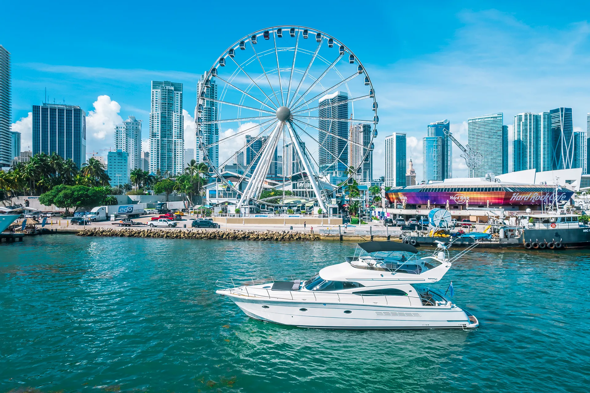 Rodman 60 Luxury Birthday Yacht • Miami Cruise (Check Desc)
