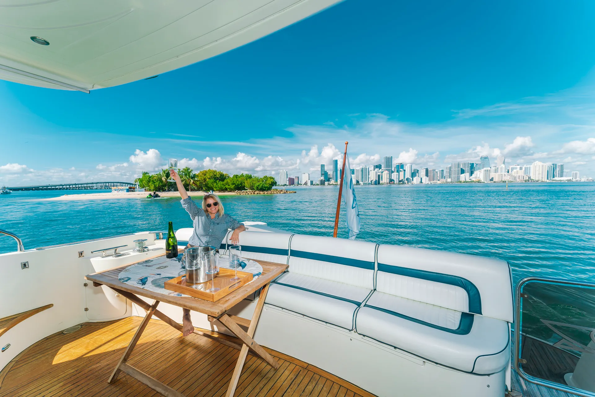 Rodman 60 Luxury Birthday Yacht • Miami Cruise (Check Desc)