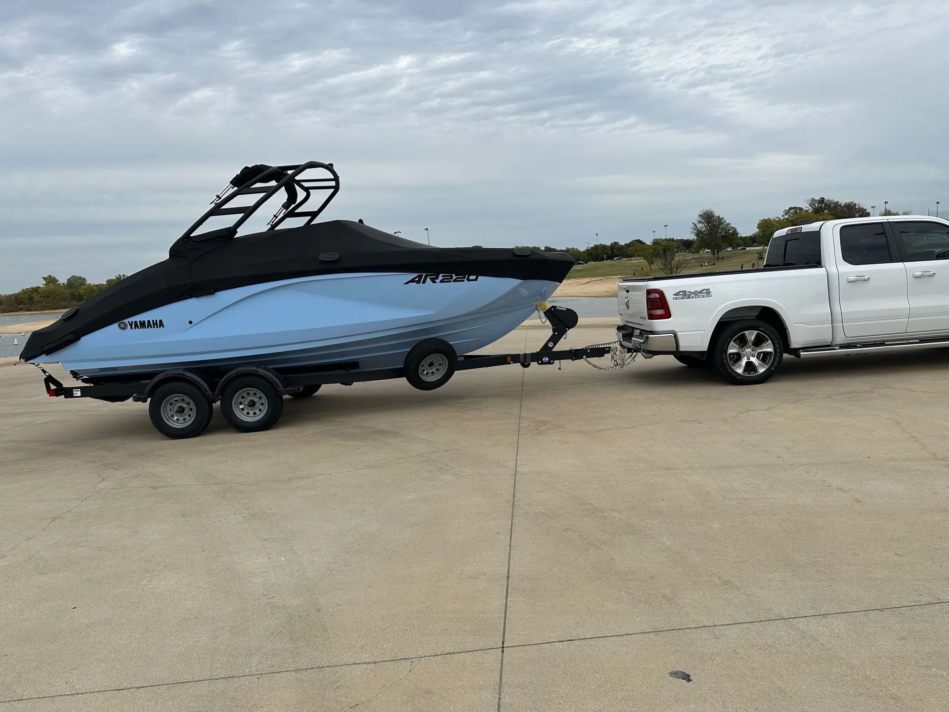 Fully Loaded Yamaha on Joe Pool Lake with all Upgrades