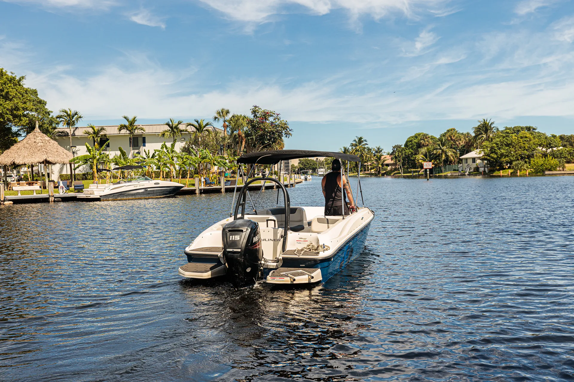 BAYLINER ELEMENT E18 in Deerfield Beach, FL — photo 2