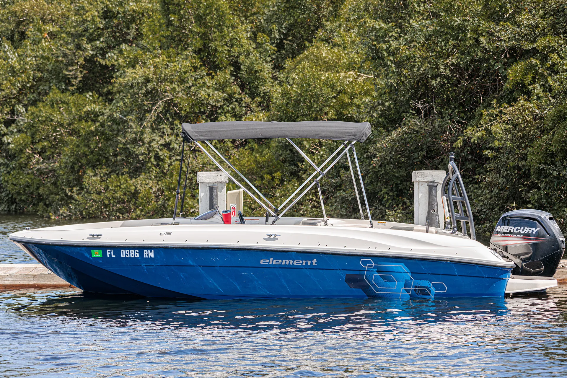 BAYLINER ELEMENT E18 in Deerfield Beach, FL
