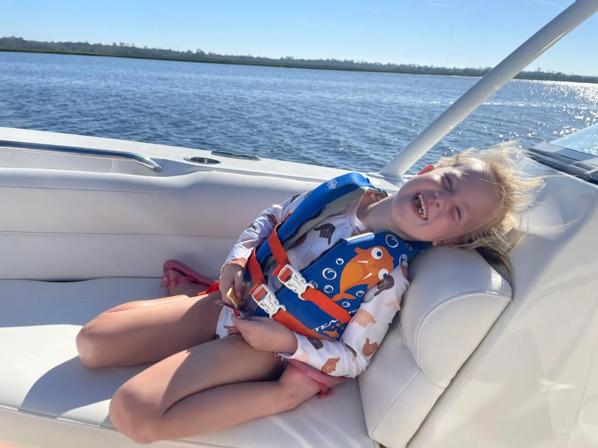 Great boat with lots of space, can do anything