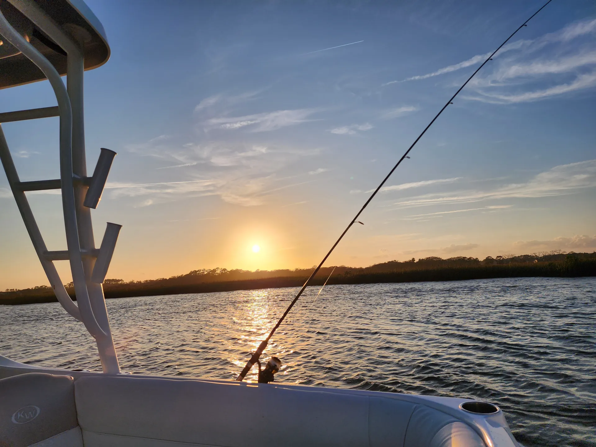 Great boat with lots of space, can do anything