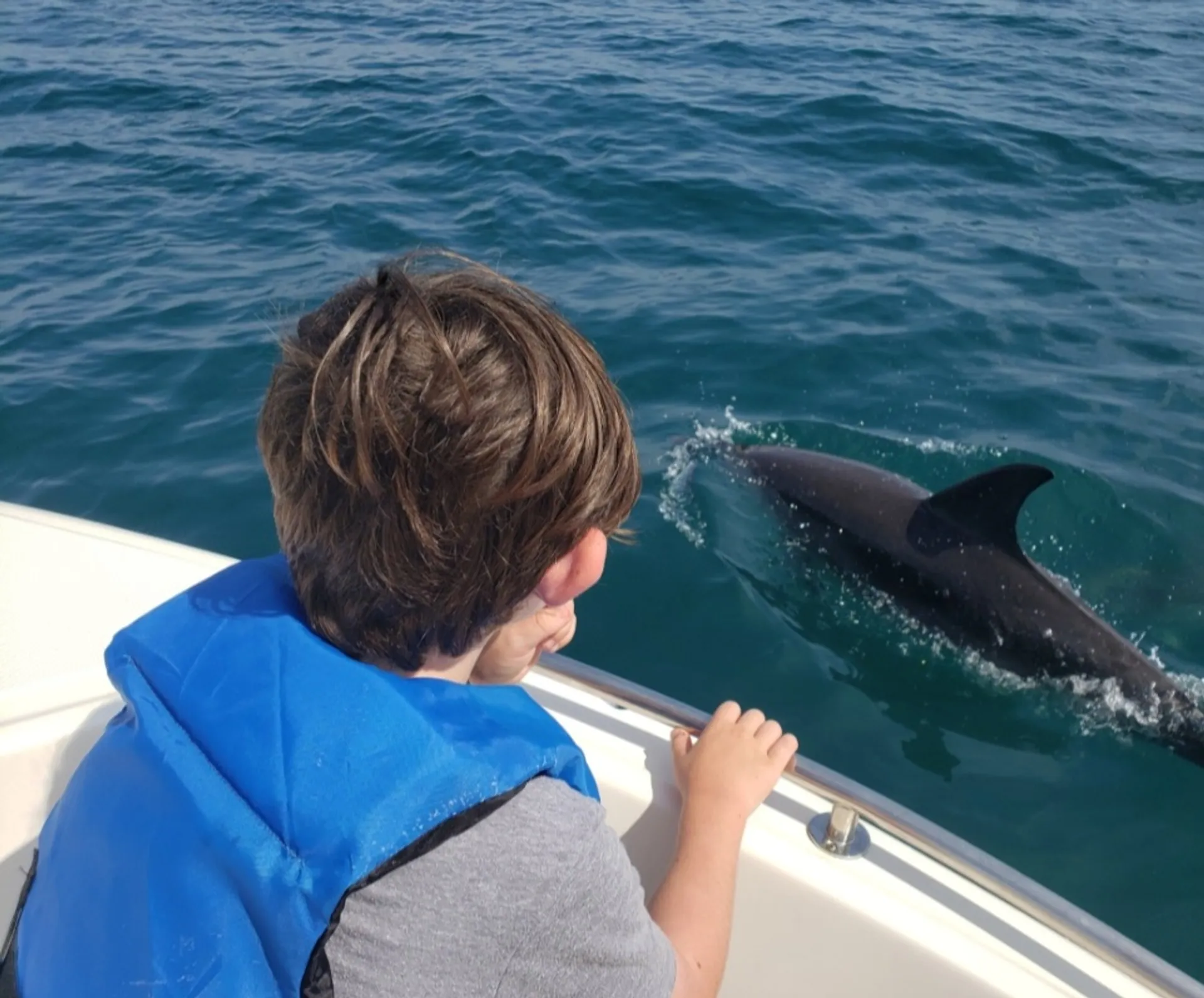 Great boat with lots of space, can do anything