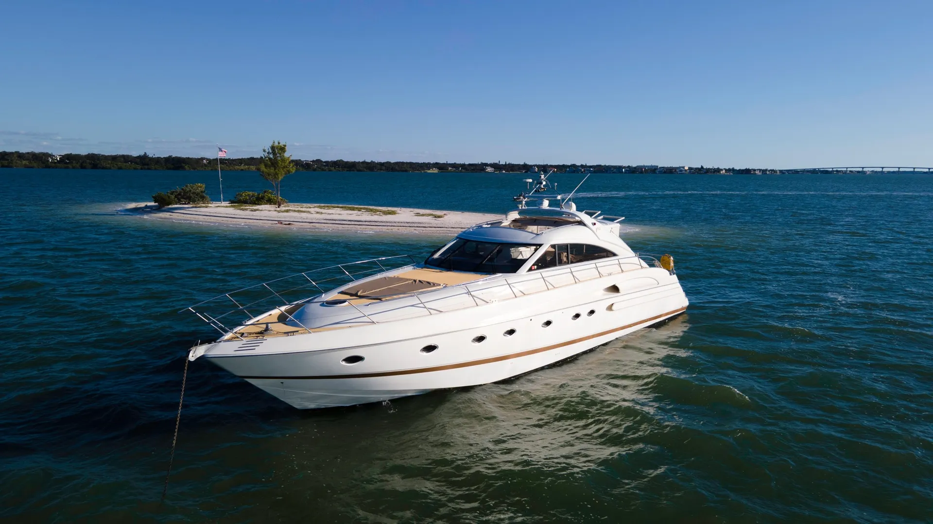 65' The Princess for charter in  Clearwater -12 pax