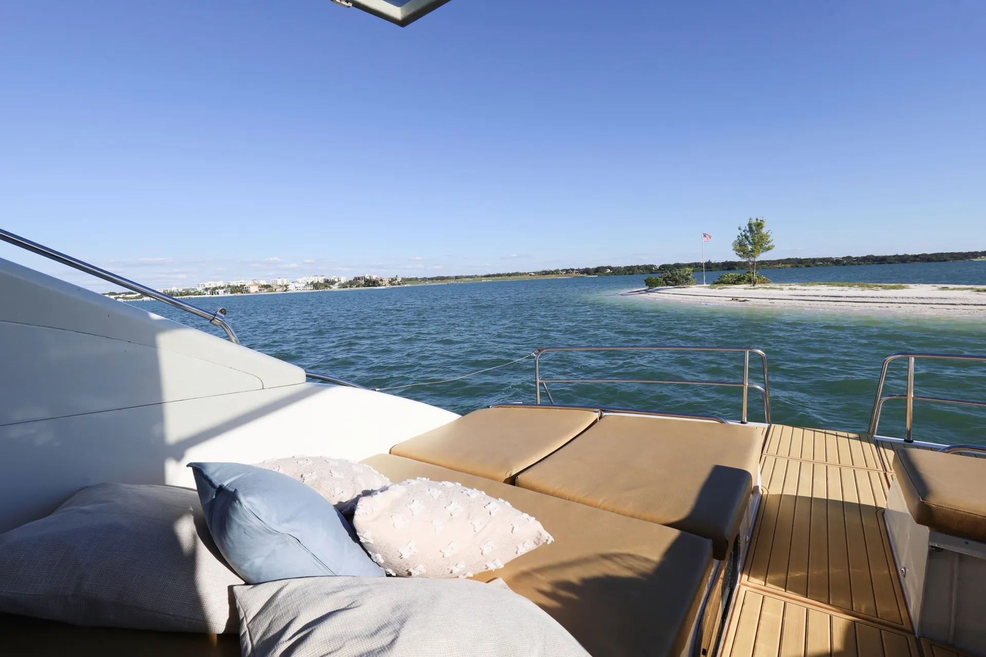 65' The Princess for charter in  Clearwater -12 pax