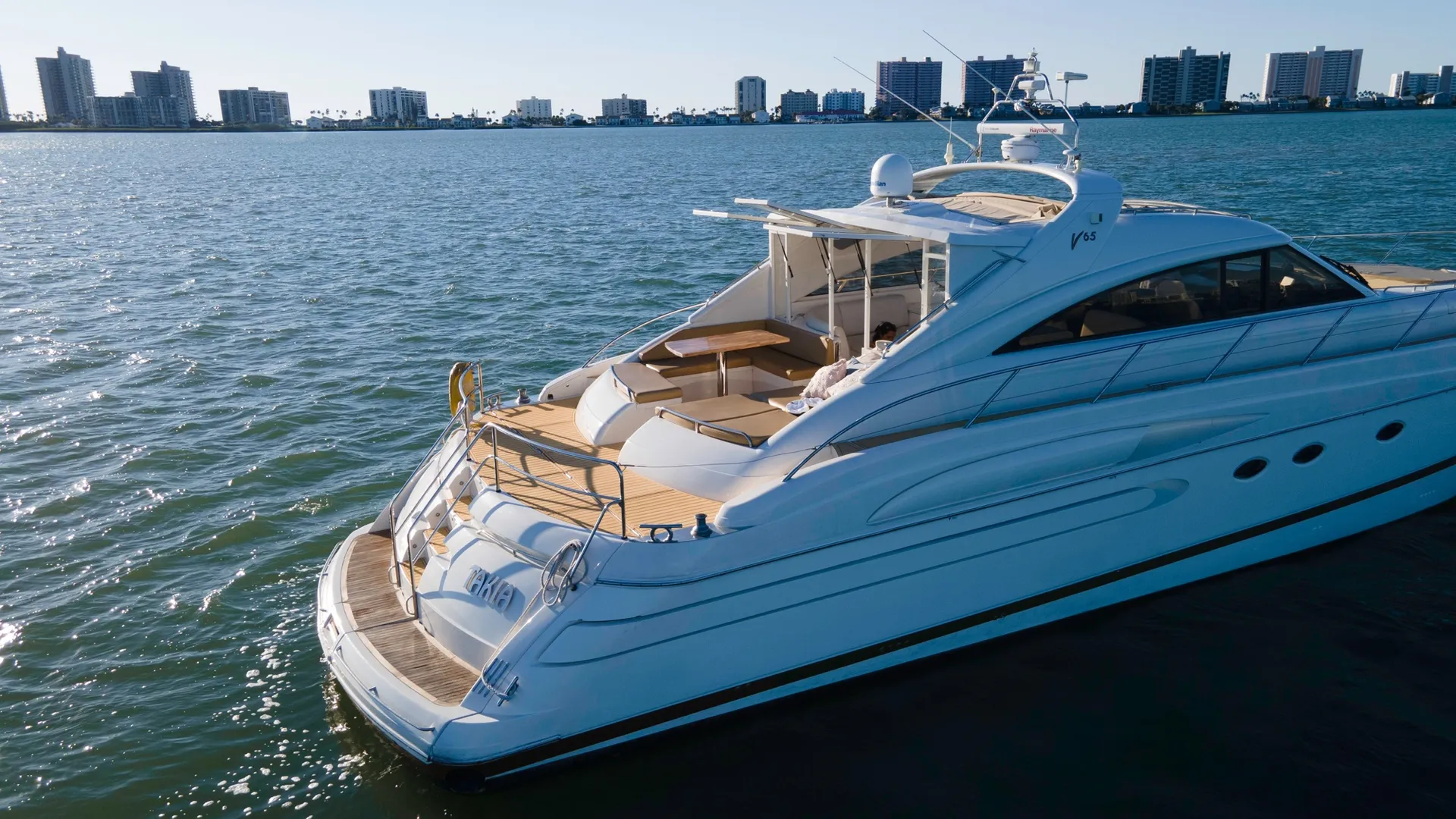 65' The Princess for charter in  Clearwater -12 pax