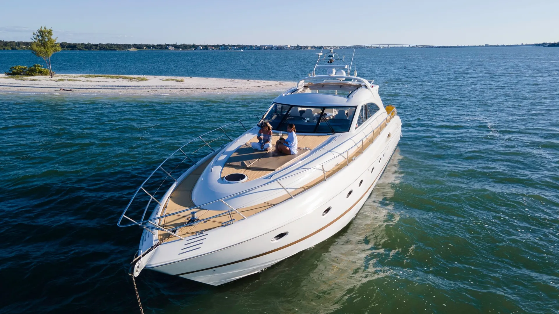 65' The Princess for charter in  Clearwater -12 pax