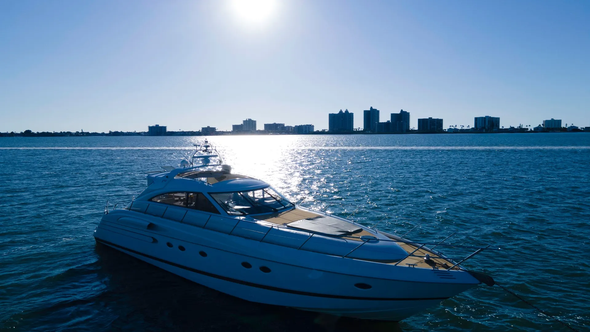 65' The Princess for charter in  Clearwater -12 pax