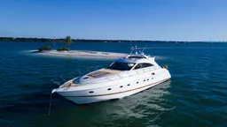 65' The Princess for charter in  Clearwater -12 pax boat photo
