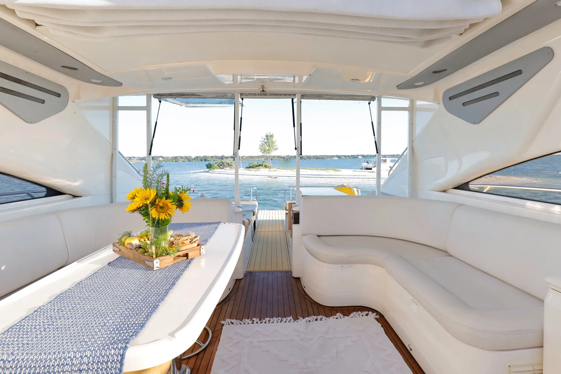 65' The Princess for charter in  Clearwater -12 pax