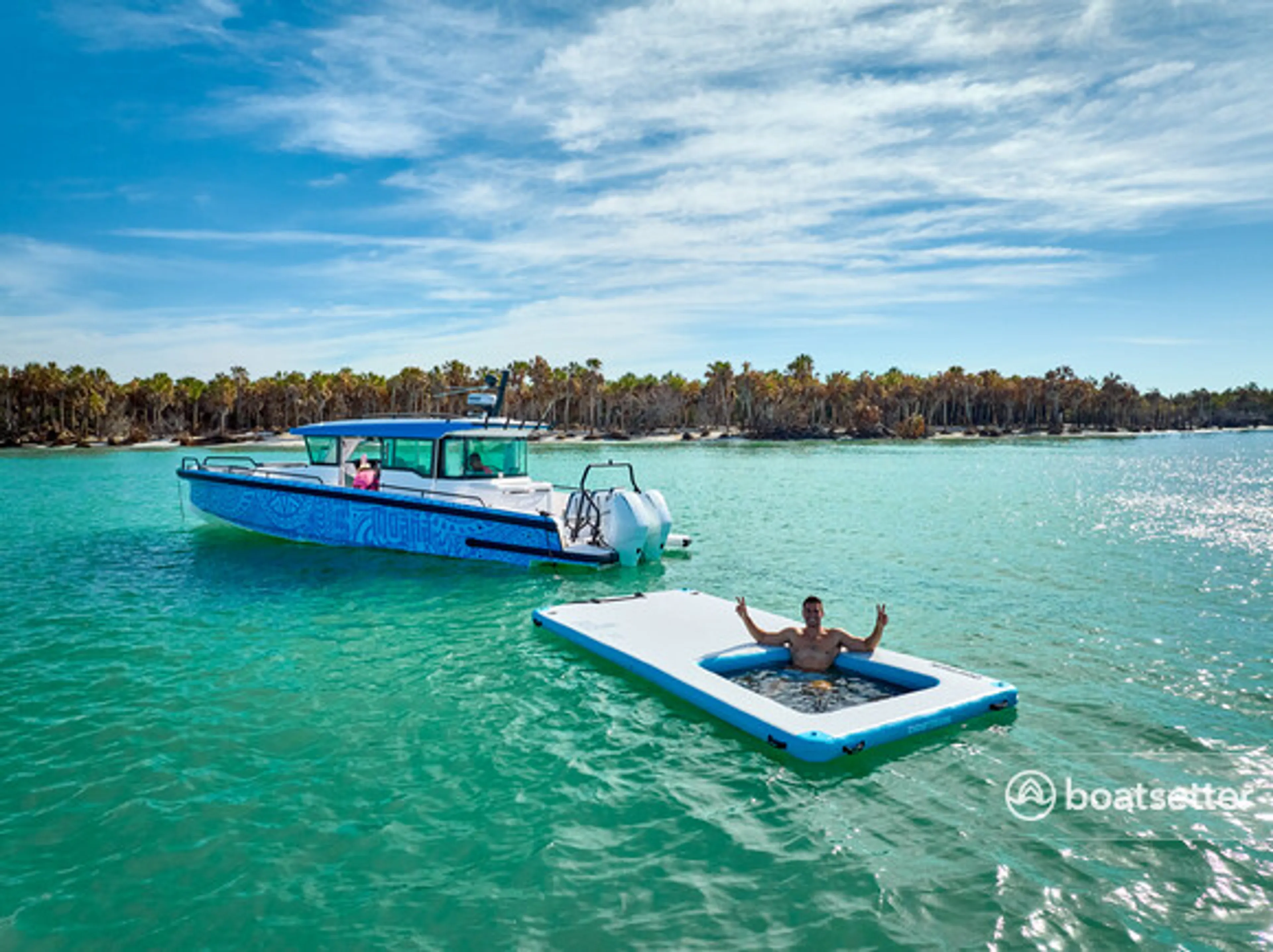 Rent a Axopar 37 Suntop in Anna Maria, FL on Boatsetter