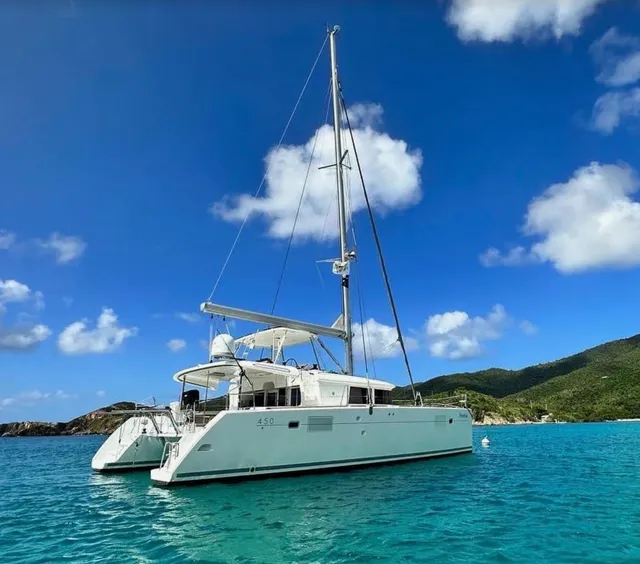 Rent a Lagoon catamaran in East End, St Thomas near me