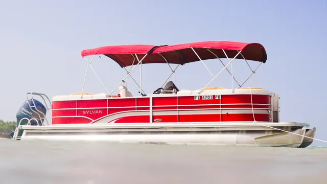 Rent a Sylvan Marine pontoon in St. Petersburg, FL near me
