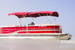 Flexible pickup locations.  25ft captained pontoon up to 11 passengers