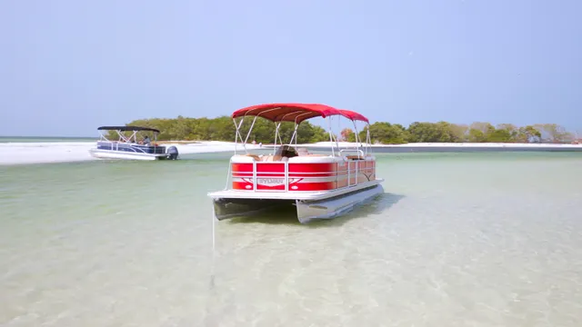 Rent a Sylvan Marine pontoon in St. Petersburg, FL near me