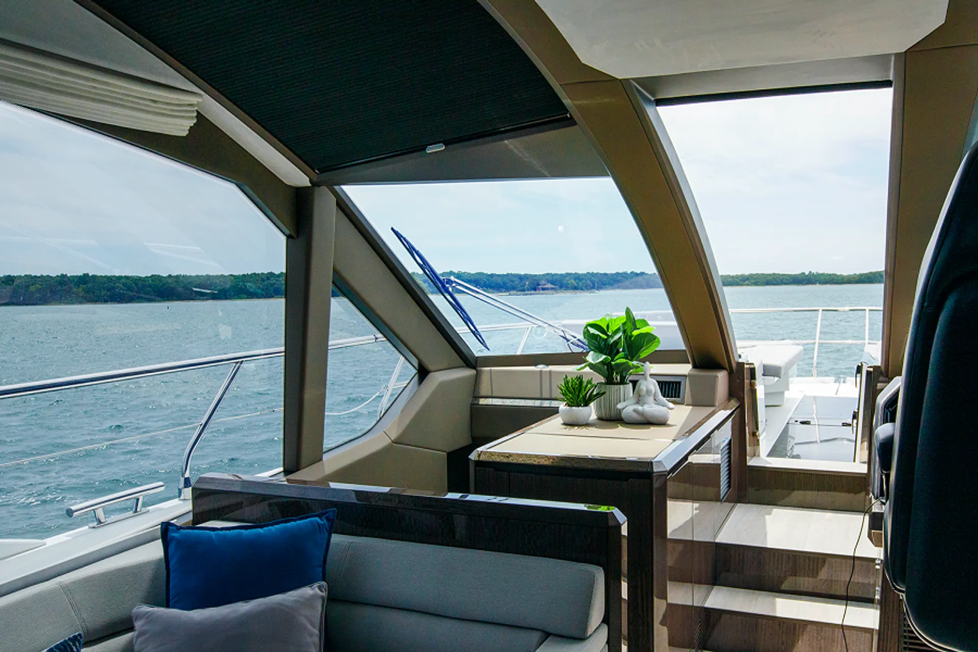 Boca Raton's newest & classiest luxe yacht with seabob & floating mat 