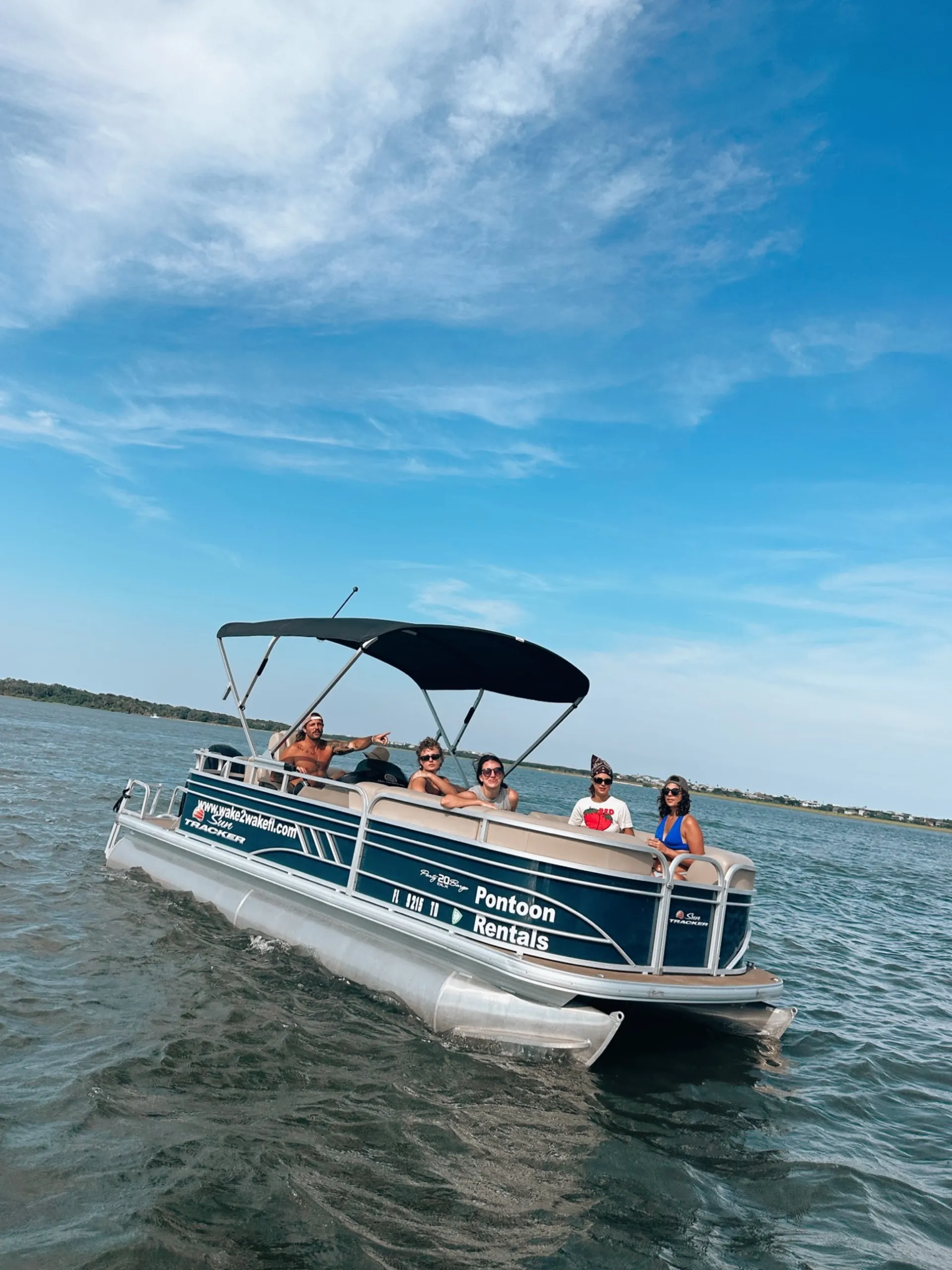 Private charter,bachelorette,family,bachelor,friends,dolphins, sunsets